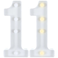 Light-Up Standing Number Light-Up Standing Number - 1