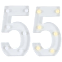 Light-Up Standing Number Light-Up Standing Number - 5