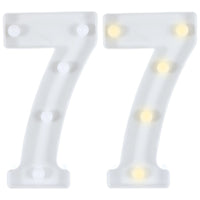 Light-Up Standing Number Light-Up Standing Number - 7