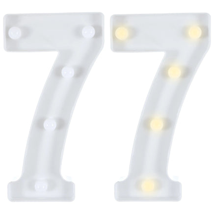 Light-Up Standing Number Light-Up Standing Number - 7