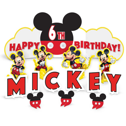 Mickey Mouse Forever Table Decorating Kit