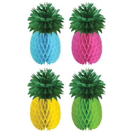 Pineapple Honeycomb Centerpiece, 4ct.