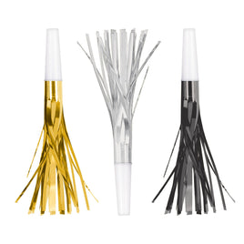 New Year's Squawkers - Black, Silver, Gold 8 ct.