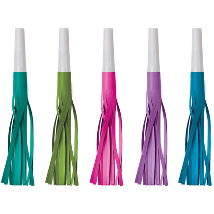 Starlight Foil Fringed Squawkers 8 ct.