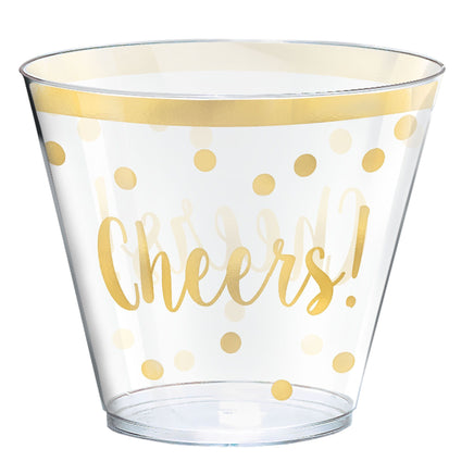 9 oz. New Year Printed Tumblers 30 ct.