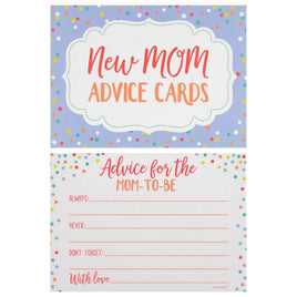Baby Shower Advice Cards 24 ct.