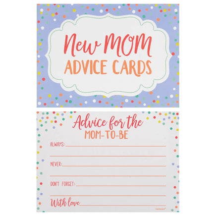 Baby Shower Advice Cards 24 ct.