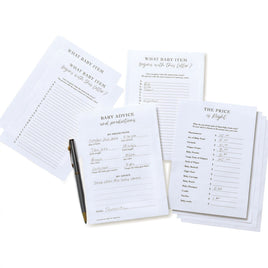 Generic Baby Shower Game Pack