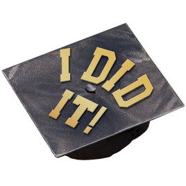 Grad Cap Decorating Kit - "I Did It"
