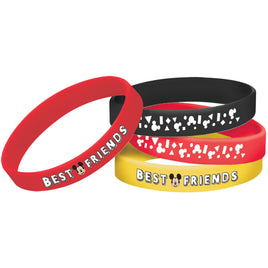 Mickey Mouse Forever Rubber Bracelets 8 ct.