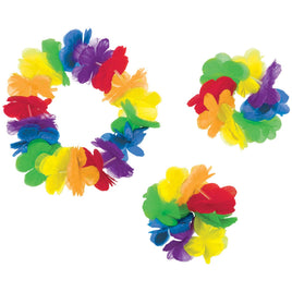 Rainbow Hawaiian Accessory Pack 3 ct.