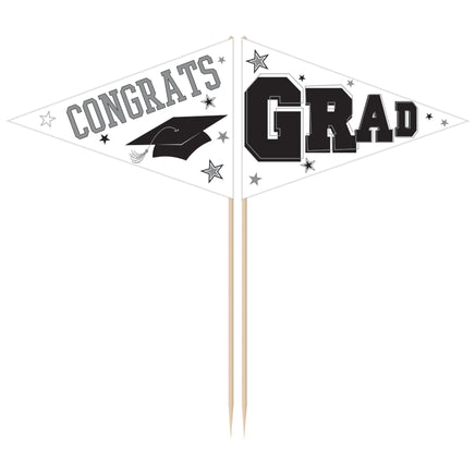 Grad Party Picks - White 36 ct.