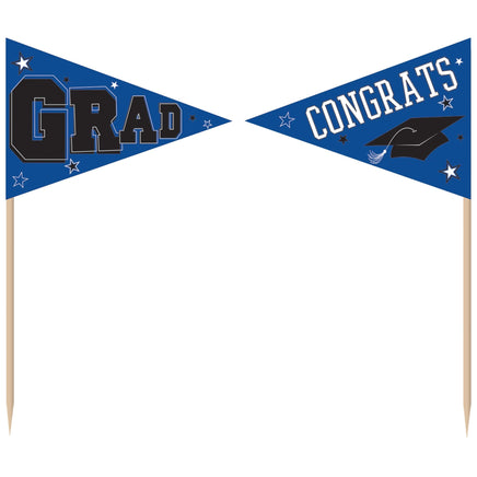 Grad Party Picks - Blue 36 ct.