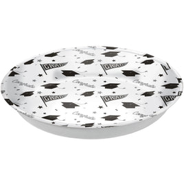 Grad Plastic Bowl - White
