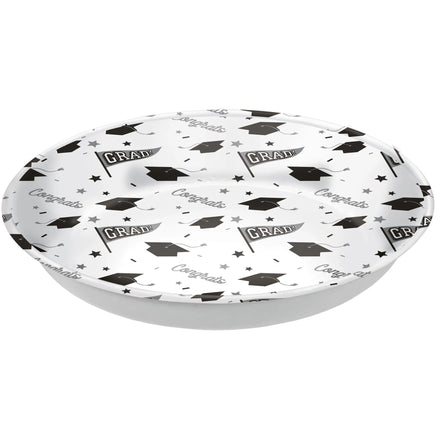 Grad Plastic Bowl - White