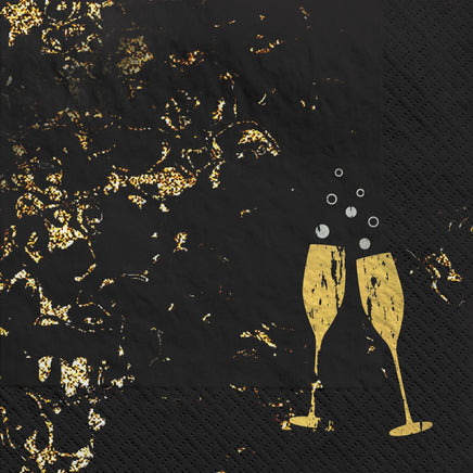 Cheers For The New Year Beverage Napkins 16 ct.