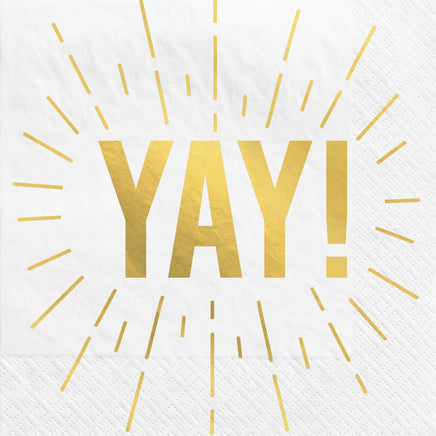 Congratulations Beverage Napkins 16 ct.
