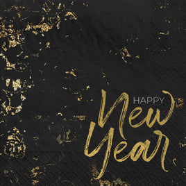 Cheers For The New Year Luncheon Napkins  16 ct.