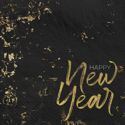 Cheers For The New Year Luncheon Napkins  16 ct.