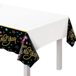 Starlight Plastic Table Cover 54" X 102"   1 ct.