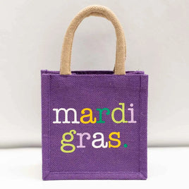 Mardi Gras Petit Gift Tote