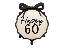 26" Happy 60 Foil Balloon