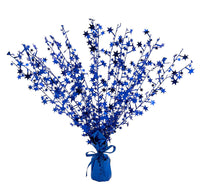 Metallic Star Spray Burst Tabletop Centerpiece