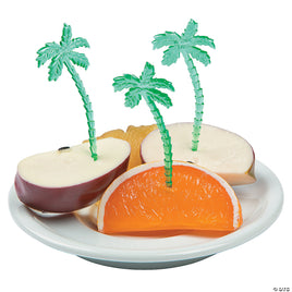 Plastic Palm Tree Picks