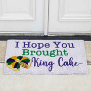 Brought King Cake Doormat