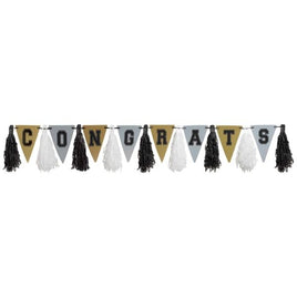10ft. Congrats Tassel Garland