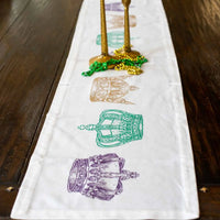 Mardi Gras Table Runner