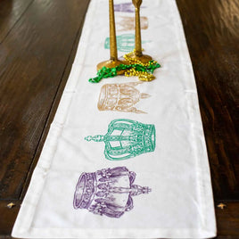 Mardi Gras Table Runner