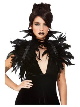 Feather Bolero