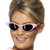 Pink Flyaway Style Rock & Roll Sunglasses
