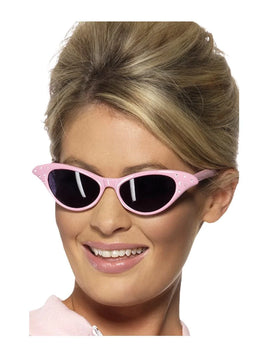 Pink Flyaway Style Rock & Roll Sunglasses