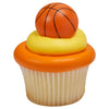 Sports Cupcake Rings 12 ct.