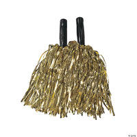 Metallic Foil Pom Poms