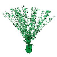 Metallic Star Spray Burst Tabletop Centerpiece