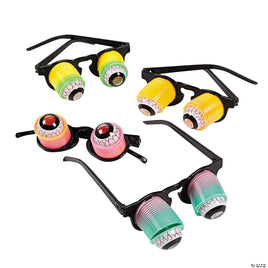 Assorted Kid's Hanging Rainbow Goo-Goo Eyes 1 ct.