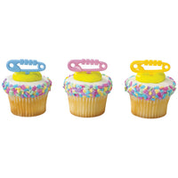 Diaper Pins DecoPics 12 ct.