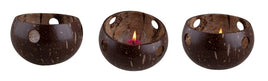 Candle Coconut Holder
