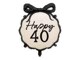 26" Happy 40 Foil Balloon