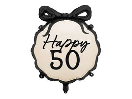 26" Happy 50 Foil Balloon