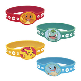 Pokemon Stretchy Bracelet 4 ct.