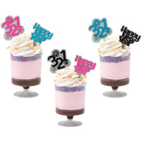 New Year's Countdown Assortment DecoPics 12 ct.