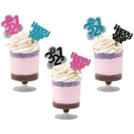 New Year's Countdown Assortment DecoPics 12 ct.