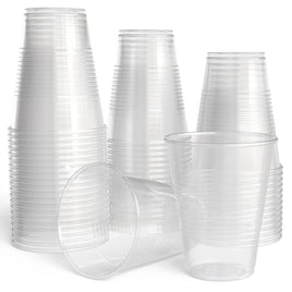18 oz. Plastic Cups - Clear  50 ct.