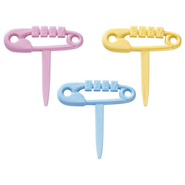 Diaper Pins DecoPics 12 ct.