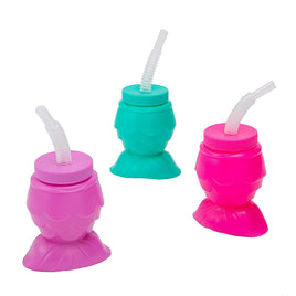 Mermaid Tail Straw Cups