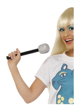Silver Microphone